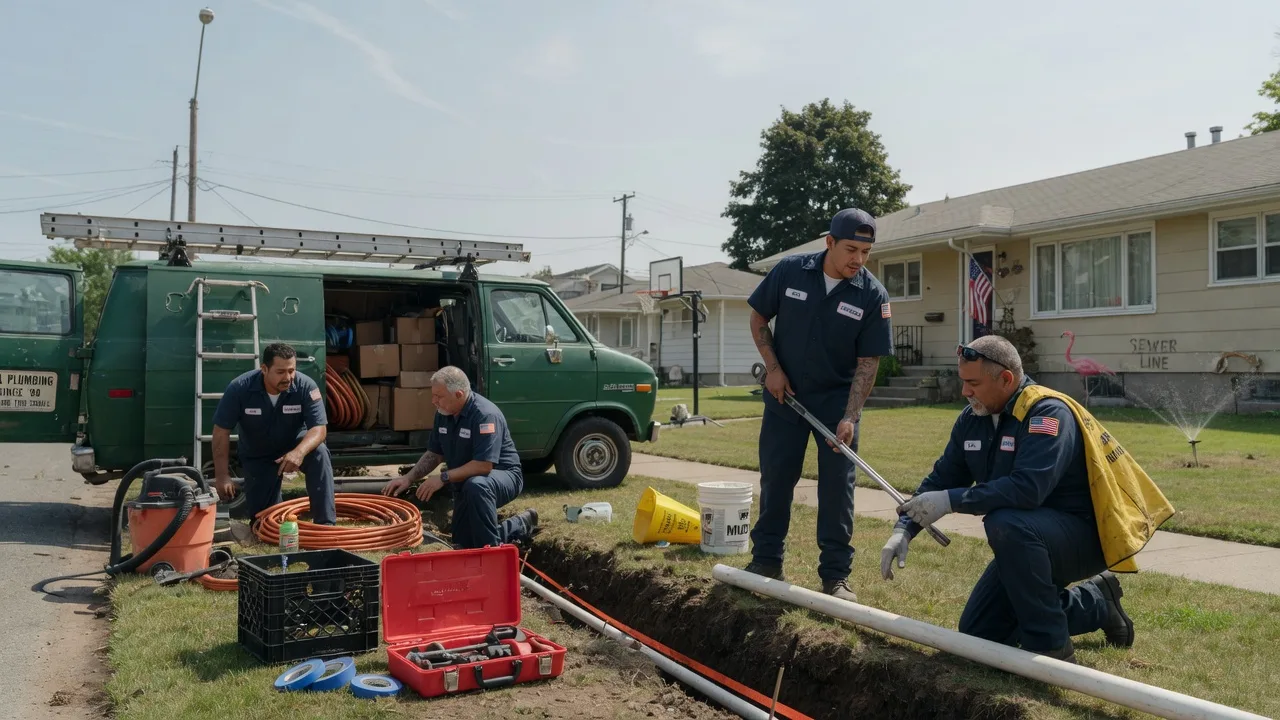 Gas Line Installation in Strong City, KS near me